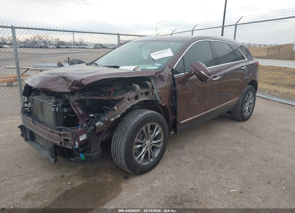 2023 CADILLAC XT5 FWD PREMIUM LUXURY VIN: 1GYKNCRS3PZ152970