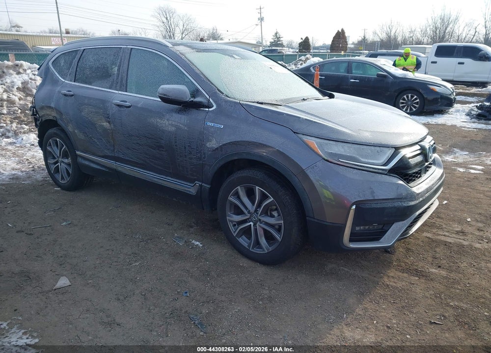 2022 HONDA CR-V HYBRID TOURING VIN: 5J6RT6H91NL029091