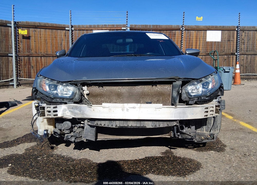 2018 HONDA CIVIC SI VIN: 2HGFC3A57JH750961