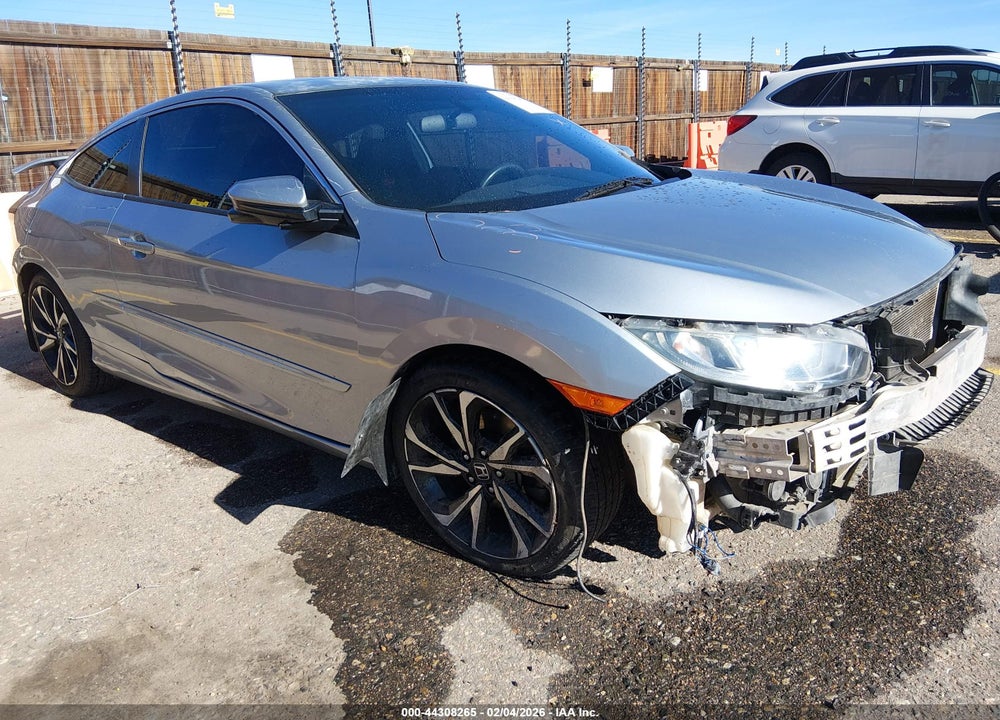 2018 HONDA CIVIC SI VIN: 2HGFC3A57JH750961