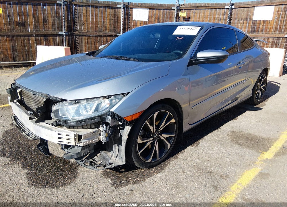 2018 HONDA CIVIC SI VIN: 2HGFC3A57JH750961