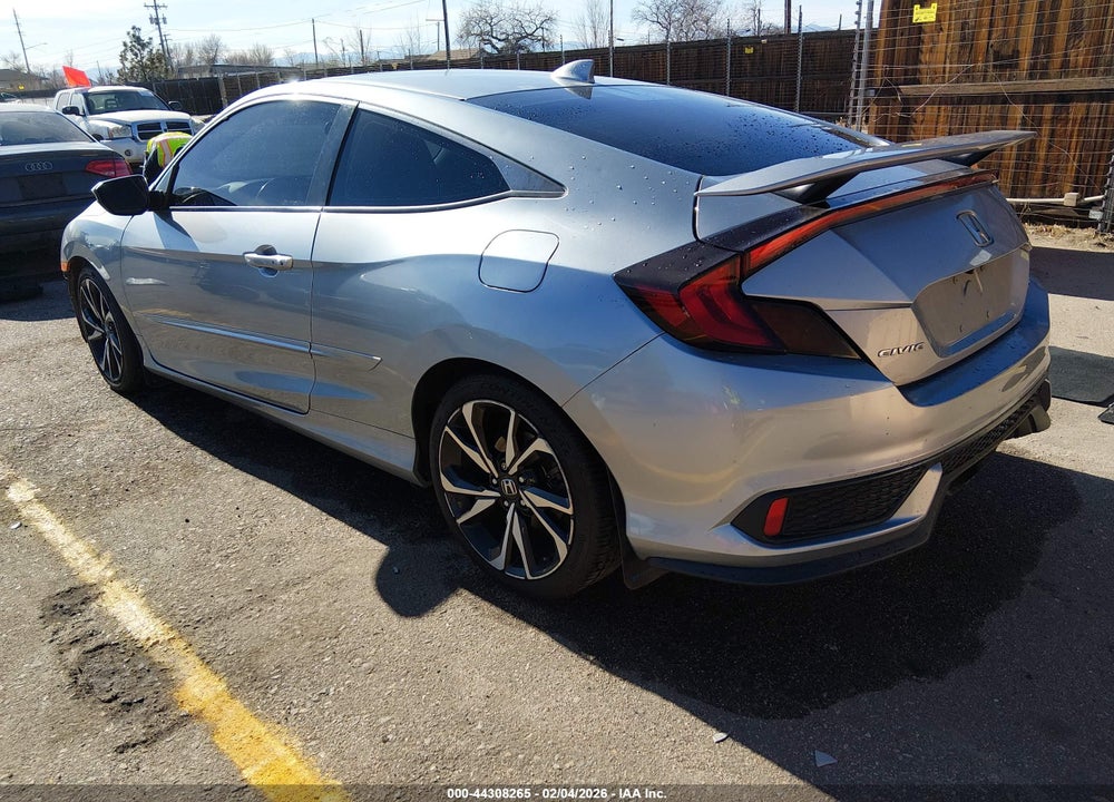 2018 HONDA CIVIC SI VIN: 2HGFC3A57JH750961