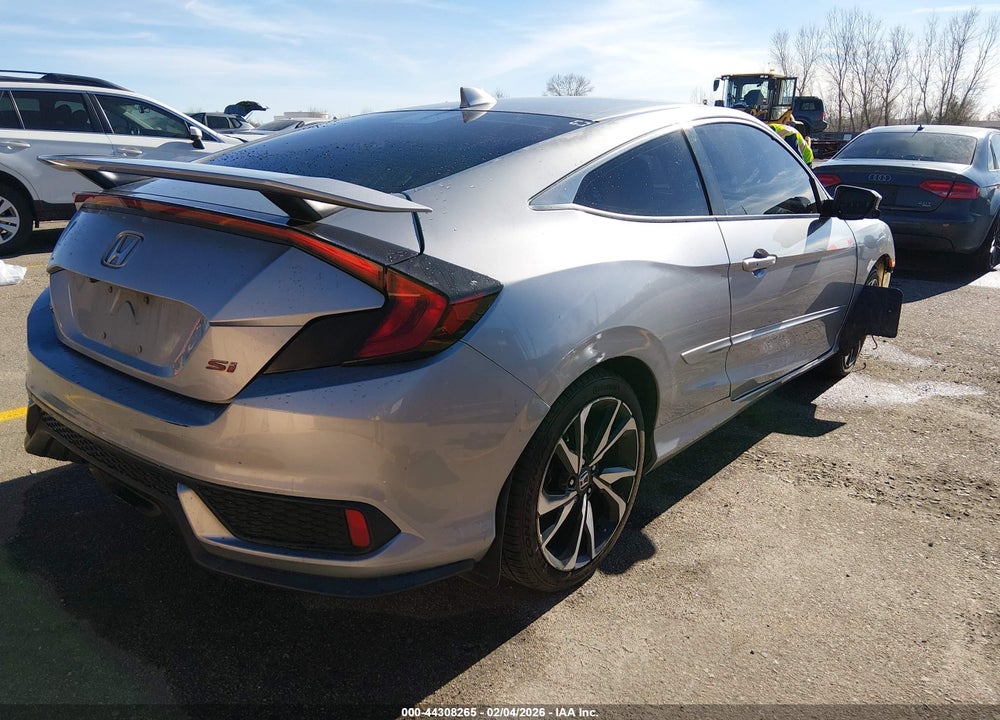 2018 HONDA CIVIC SI VIN: 2HGFC3A57JH750961
