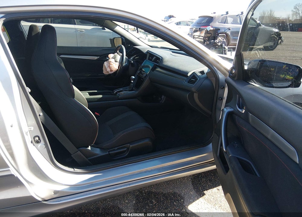 2018 HONDA CIVIC SI VIN: 2HGFC3A57JH750961