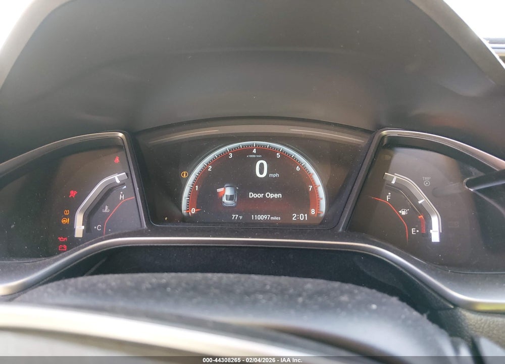 2018 HONDA CIVIC SI VIN: 2HGFC3A57JH750961