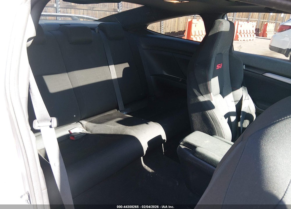 2018 HONDA CIVIC SI VIN: 2HGFC3A57JH750961