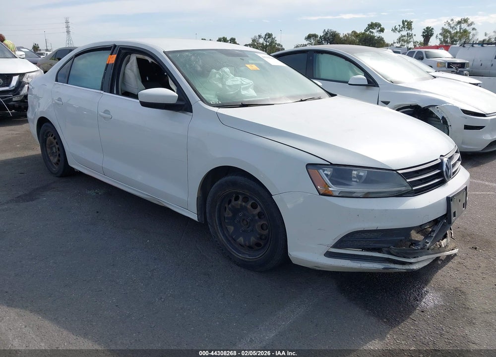 2017 VOLKSWAGEN JETTA 1.4T S VIN: 3VW2B7AJXHM285072