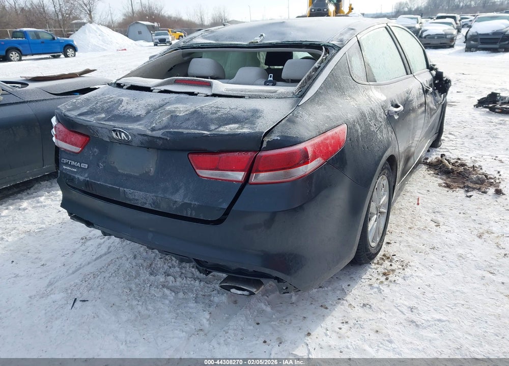 2016 KIA OPTIMA LX VIN: KNAGT4L33G5083808