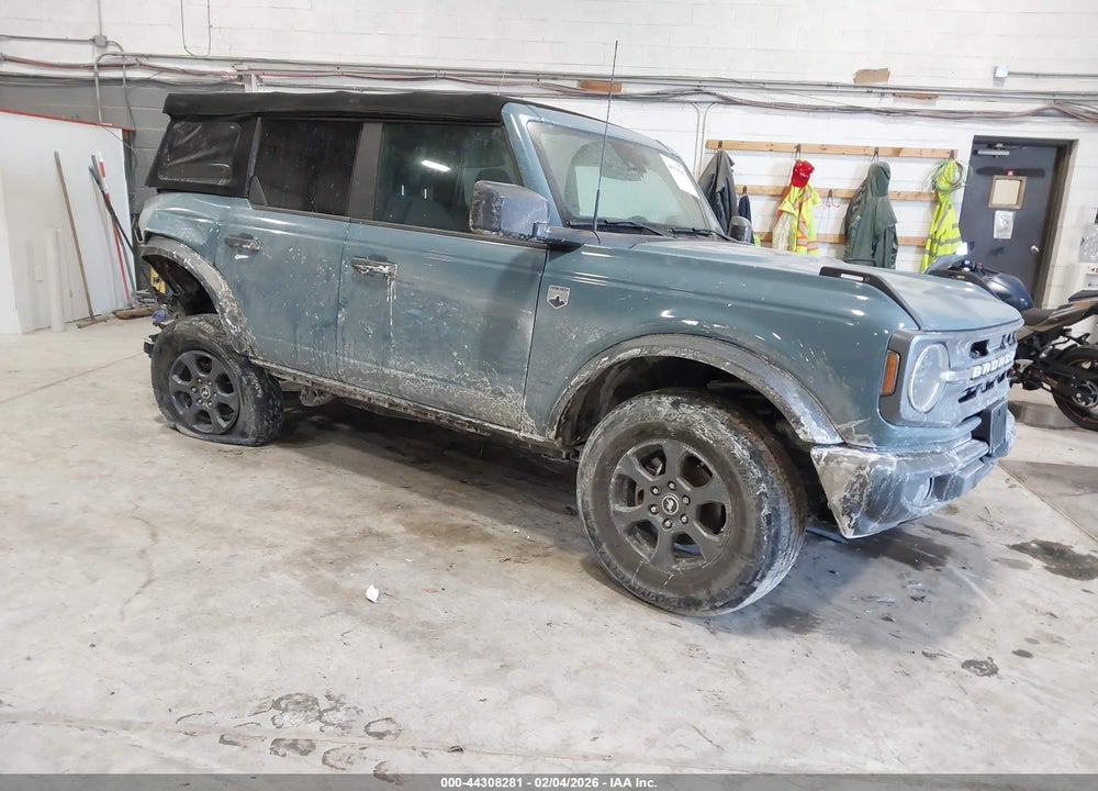 2021 FORD BRONCO BIG BEND VIN: 1FMDE5BH3MLA70305