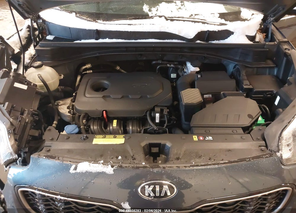 2018 KIA SPORTAGE EX VIN: KNDPNCAC5J7409033