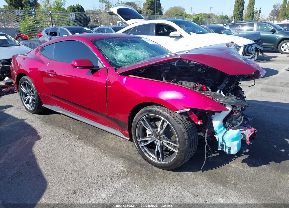 2025 FORD MUSTANG ECOBOOST FASTBACK VIN: 1FA6P8TH7S5132173