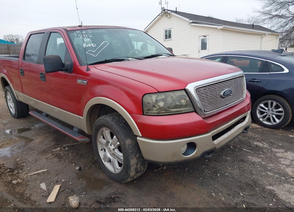 2007 FORD F-150 FX4/LARIAT/XLT VIN: 1FTPW14V47FB90787