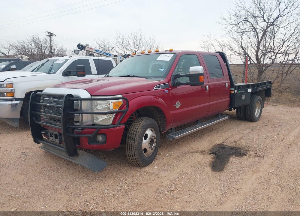 2015 FORD F-350 LARIAT VIN: 1FT8W3DT5FEB13963