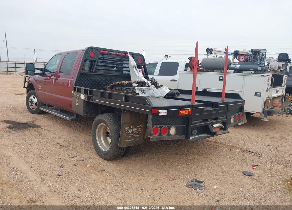 2015 FORD F-350 LARIAT VIN: 1FT8W3DT5FEB13963