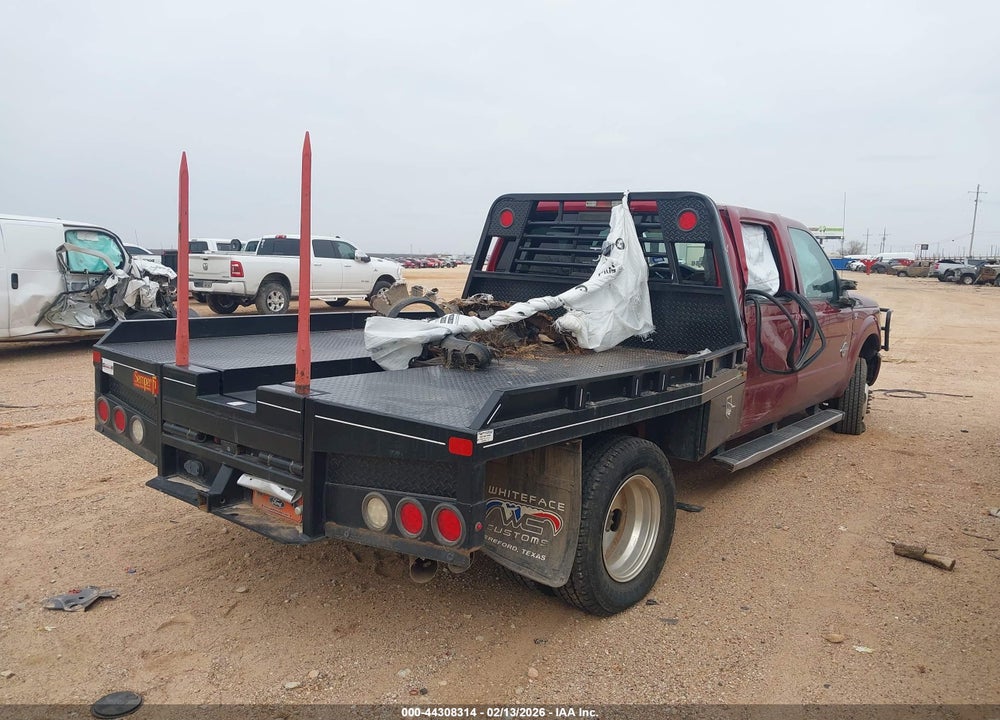 2015 FORD F-350 LARIAT VIN: 1FT8W3DT5FEB13963