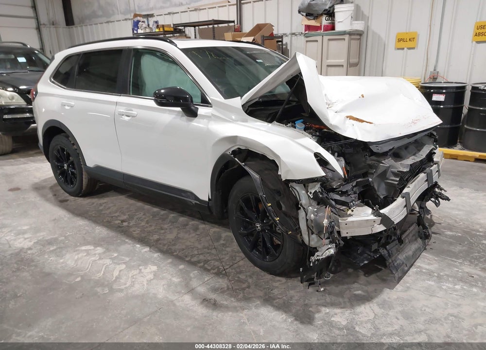 2025 HONDA CR-V HYBRID SPORT VIN: 7FARS6H5XSE039997