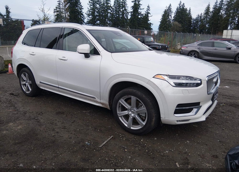 2024 VOLVO XC90 B5 CORE BRIGHT THEME VIN: YV4L12PK9R1195498