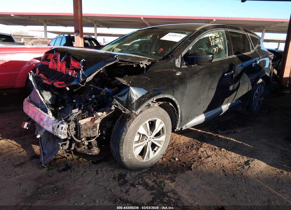 2023 NISSAN MURANO S INTELLIGENT AWD VIN: 5N1AZ2ASXPC110676