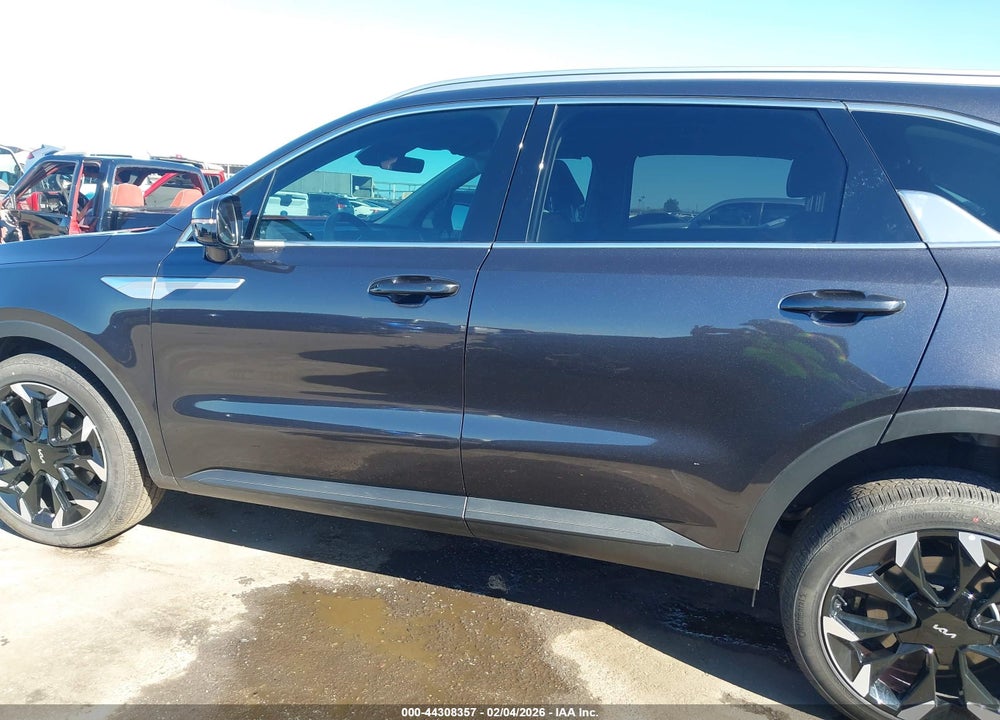 2025 KIA SORENTO EX VIN: 5XYRH4JF6SG369839