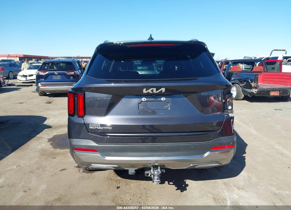 2025 KIA SORENTO EX VIN: 5XYRH4JF6SG369839