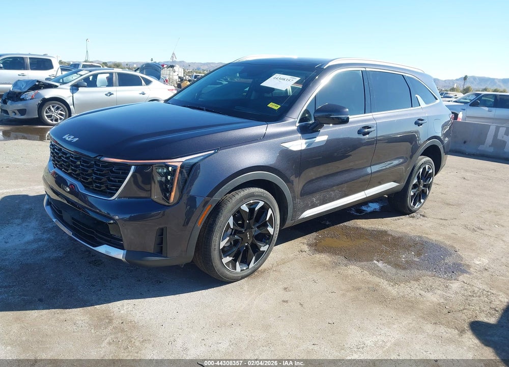 2025 KIA SORENTO EX VIN: 5XYRH4JF6SG369839