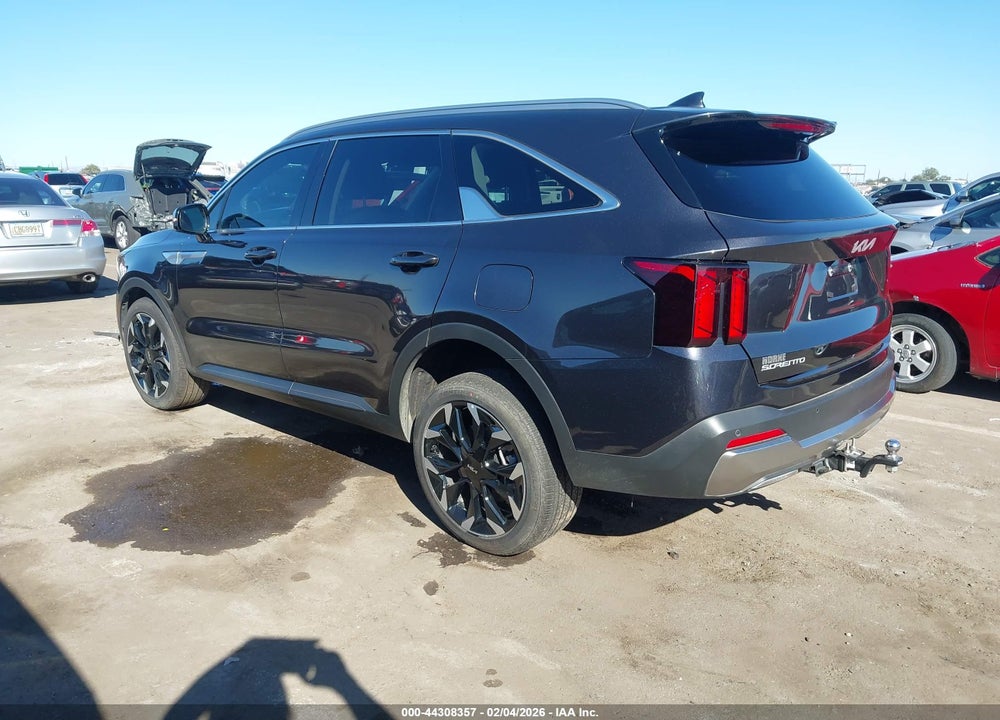 2025 KIA SORENTO EX VIN: 5XYRH4JF6SG369839