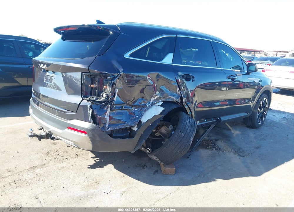 2025 KIA SORENTO EX VIN: 5XYRH4JF6SG369839