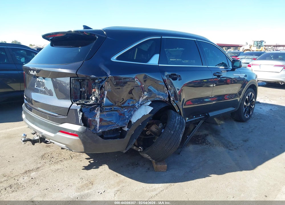 2025 KIA SORENTO EX VIN: 5XYRH4JF6SG369839