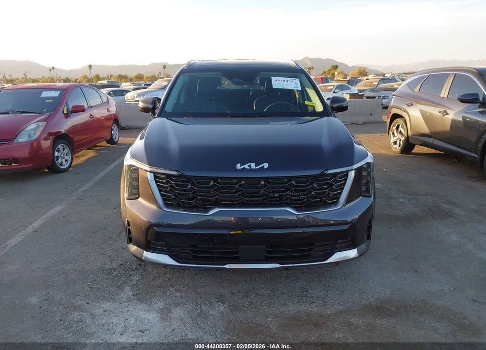 2025 KIA SORENTO EX VIN: 5XYRH4JF6SG369839
