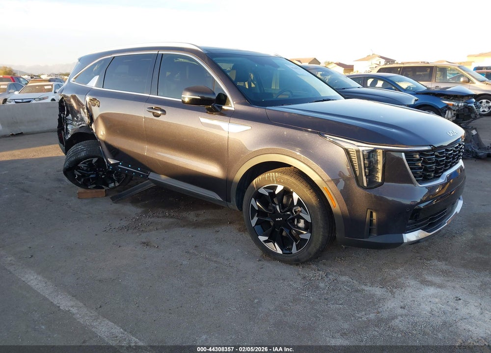 2025 KIA SORENTO EX VIN: 5XYRH4JF6SG369839