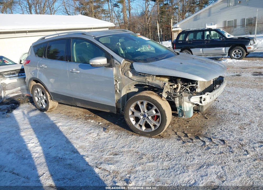 2014 FORD ESCAPE TITANIUM VIN: 1FMCU0JX9EUB65991