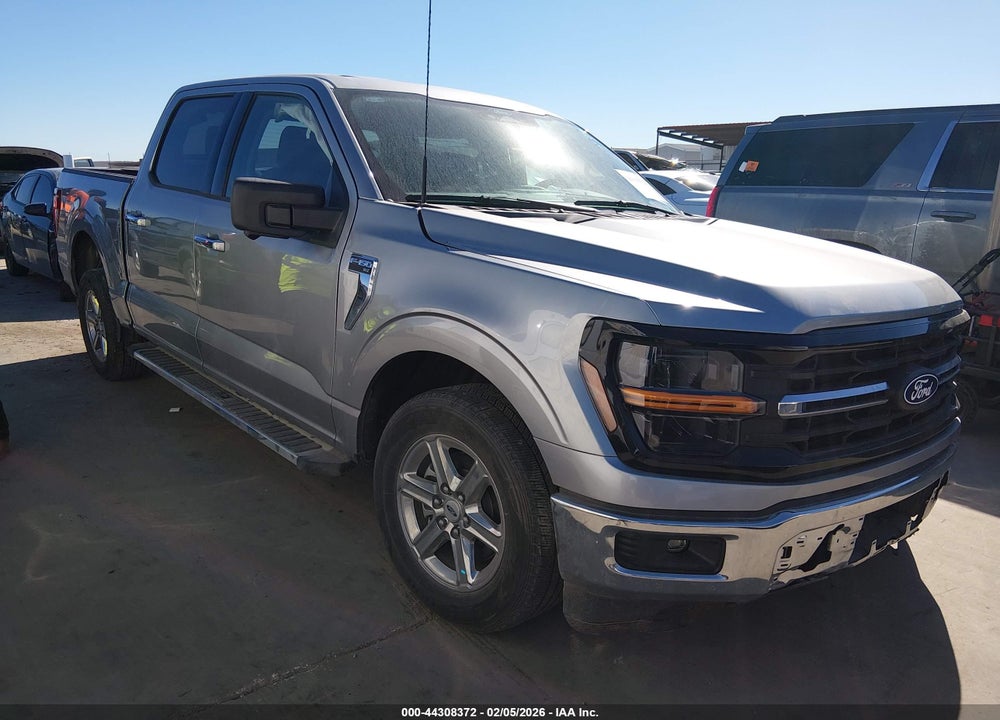 2024 FORD F-150 XLT VIN: 1FTEW3KP2RKD66253