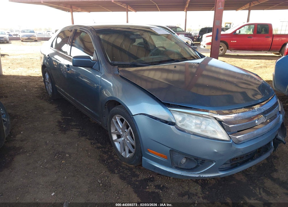 2011 FORD FUSION SE VIN: 3FAHP0HA2BR267337