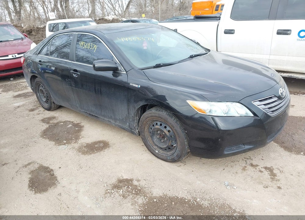 2009 TOYOTA CAMRY HYBRID VIN: 4T1BB46KX9U108291