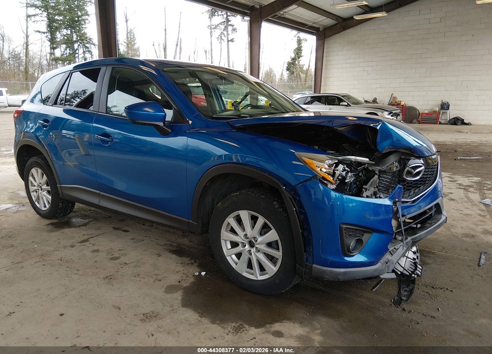 2014 MAZDA CX-5 TOURING VIN: JM3KE4CY7E0354518