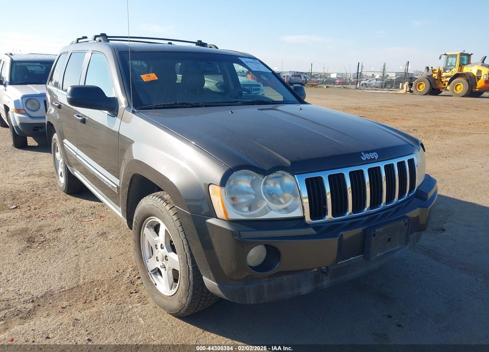 2005 JEEP GRAND CHEROKEE LIMITED VIN: 1J8HR58275C723113