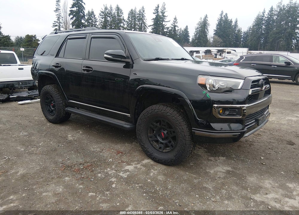 2021 TOYOTA 4RUNNER NIGHTSHADE SPECIAL EDITION VIN: JTEJU5JR2M5883462