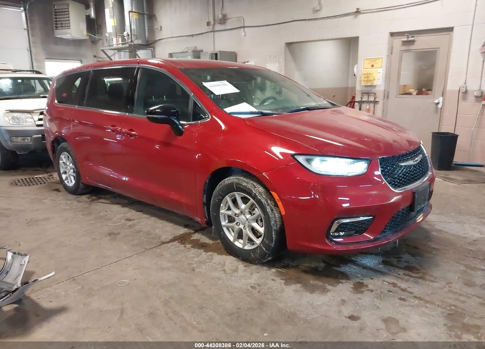 2026 CHRYSLER PACIFICA SELECT VIN: 2C4RC1BG0TR185305