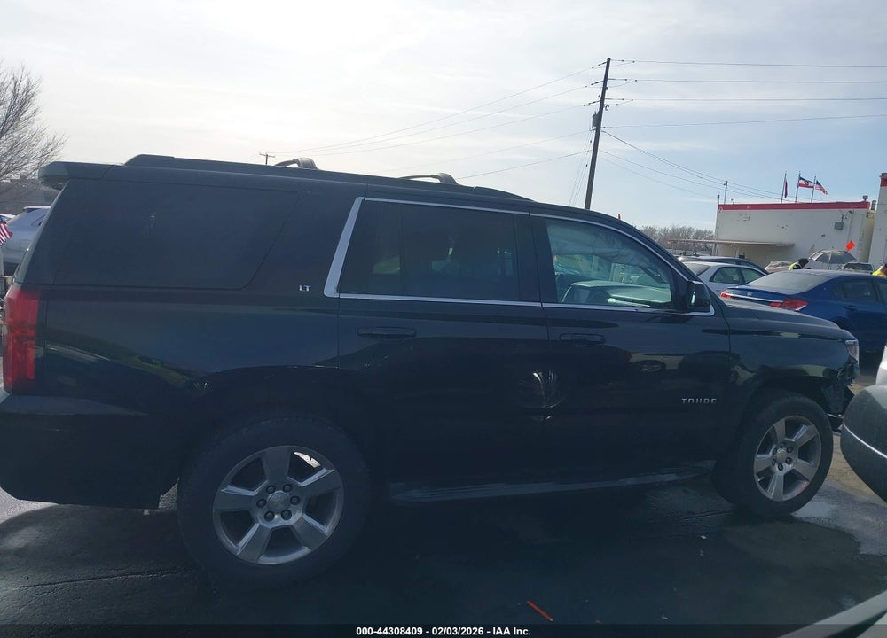 2015 CHEVROLET TAHOE LT VIN: 1GNSKBKC0FR303670