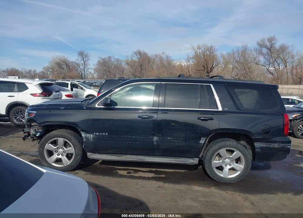2015 CHEVROLET TAHOE LT VIN: 1GNSKBKC0FR303670