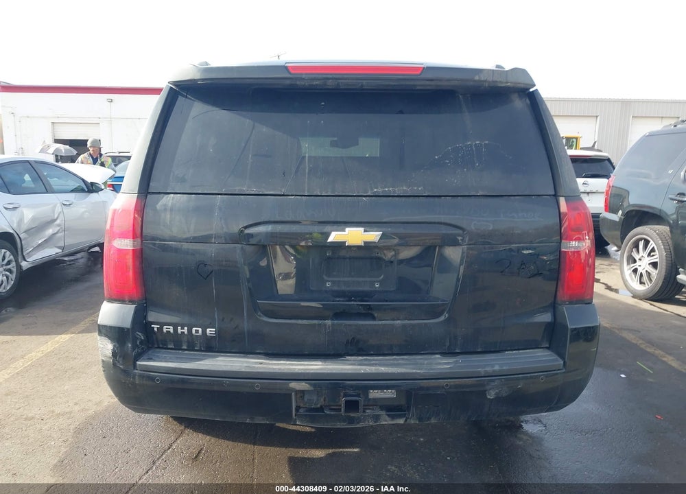 2015 CHEVROLET TAHOE LT VIN: 1GNSKBKC0FR303670