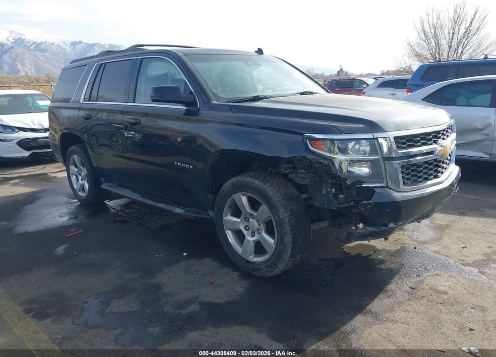 2015 CHEVROLET TAHOE LT VIN: 1GNSKBKC0FR303670