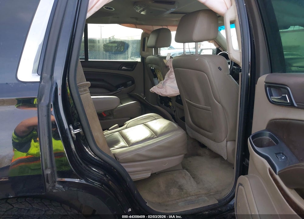 2015 CHEVROLET TAHOE LT VIN: 1GNSKBKC0FR303670