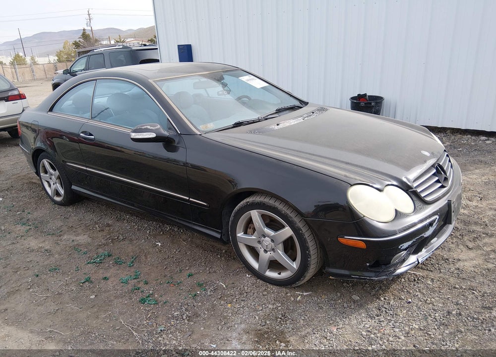 2004 MERCEDES-BENZ CLK 500 VIN: WDBTJ75J84F081612