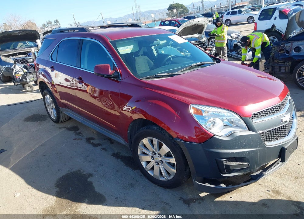 2011 CHEVROLET EQUINOX 1LT VIN: 2CNFLDE55B6426964