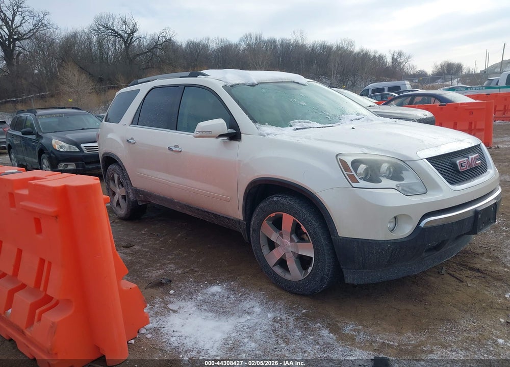 2012 GMC ACADIA SLT-1 VIN: 1GKKVRED3CJ398561