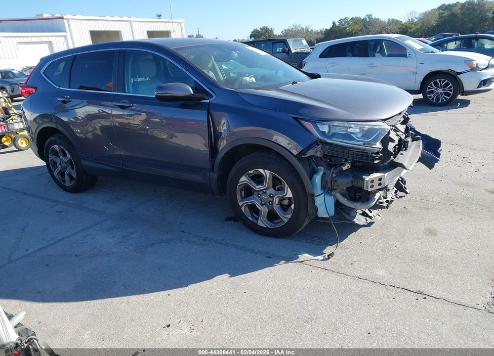 2019 HONDA CR-V EX-L VIN: 2HKRW2H80KH668124