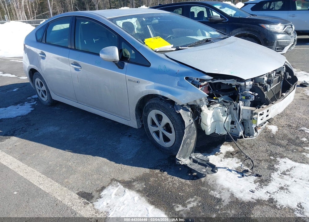 2015 TOYOTA PRIUS TWO VIN: JTDKN3DU6F0457462