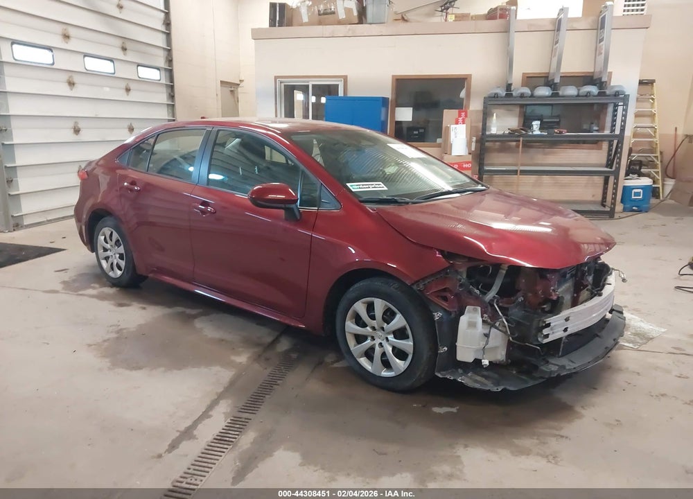 2025 TOYOTA COROLLA LE VIN: 5YFB4MDE1SP259812