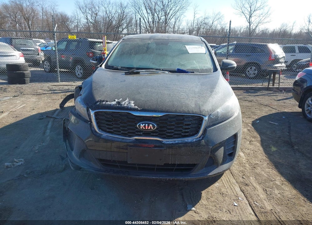 2019 KIA SORENTO 2.4L L VIN: 5XYPG4A3XKG581322